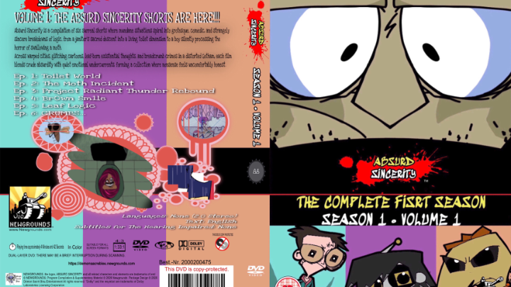 Absurd Sincerity DVD