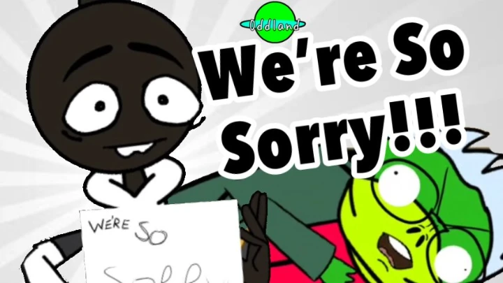 ODDLAND - We’re So Sorry!!! Radical, Remastered, Remade