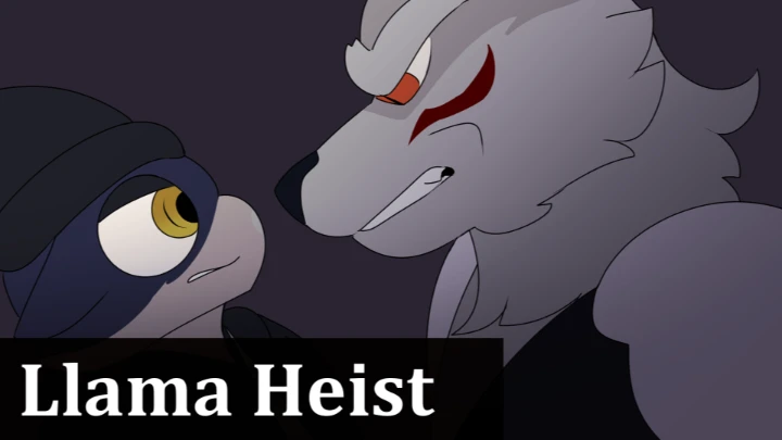 Llama Heist