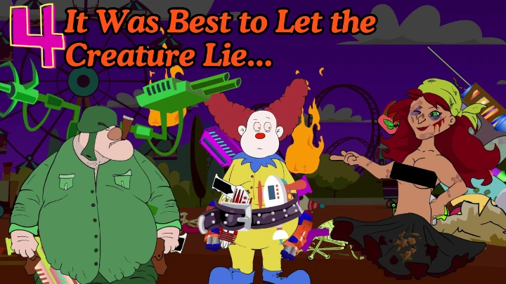 Dippy Saves the World - Ep 4 - It Was Best to Let the Creature Lie...