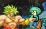 Broly vs squidward