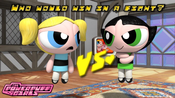 (Animation) The Bubbles vs. Buttercup debate