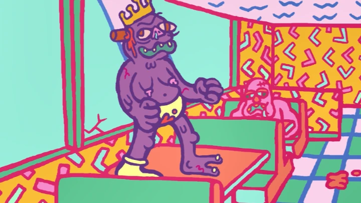 Burger Surfer