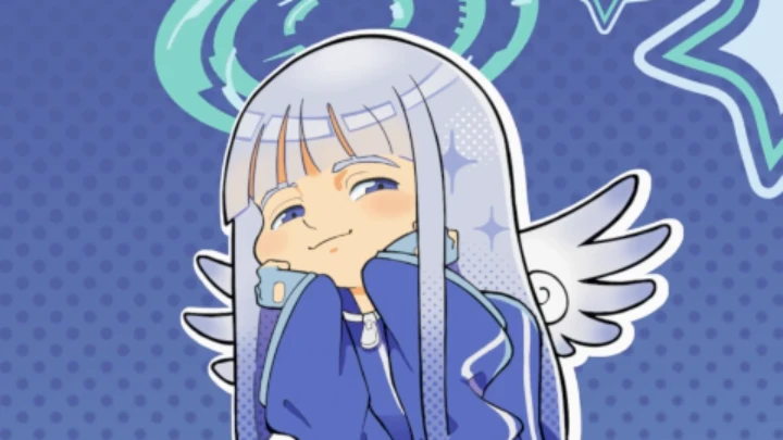 Cyber Angel OC loop