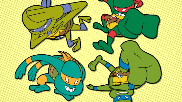 Teenage Mother F'n Turtles
