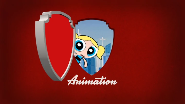 2018 Warner Bros. Animation logo (The Powerpuff Girls)