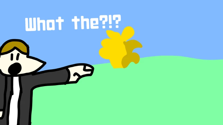 Lizguy & the Strange Plant
