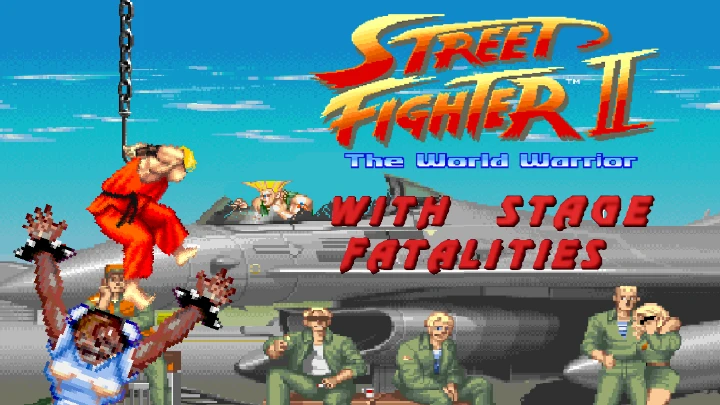 Street Fighter 2: World Warrior With Stage Fatalities