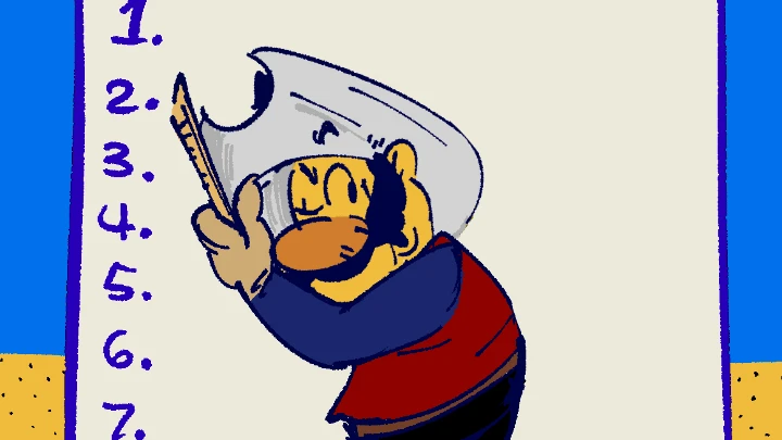 Mario's Seven Gratitudes