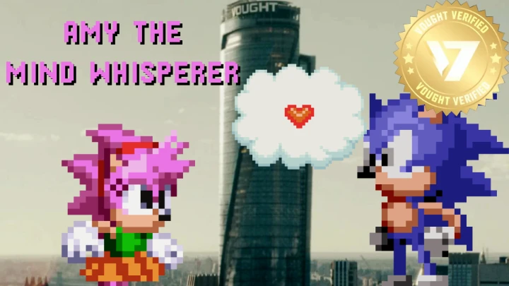 Amy the Mind Whisperer (feat. Homelander & Ashley Barrett) Cate Dunlap Parody