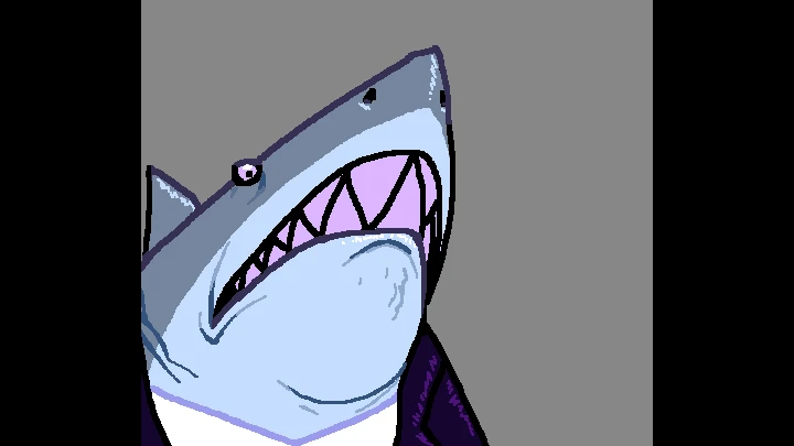 shark lawyer animation thingy
