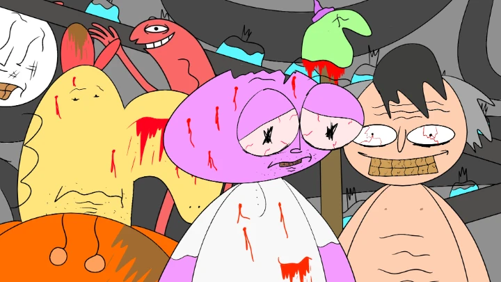 Smiling Friends Fan Episode: Murdering People Over Meth