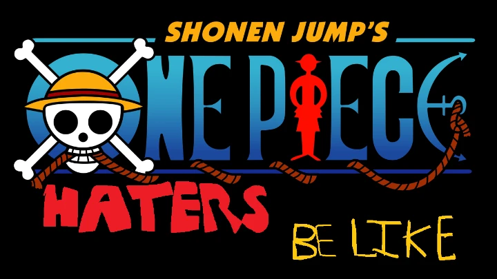 One Piece Haters be like