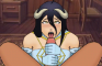 Albedo hendjob
