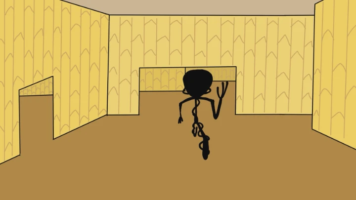 Outrageous Backrooms Parody