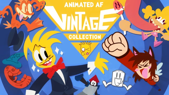 Animated AF Vintage Collection Intro