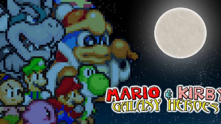 Mario & Kirby: Galaxy Heroes (Official Intro)