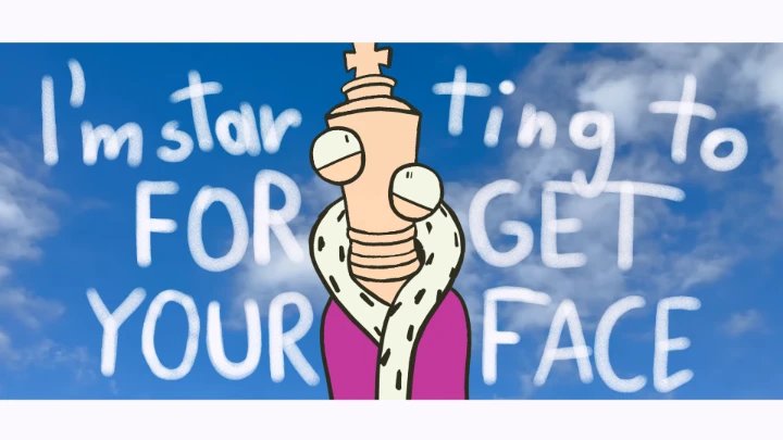 I'm starting to forget your face TADC animation meme