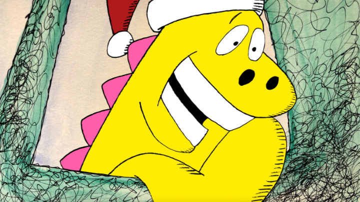 Dippy Dino's Christmas