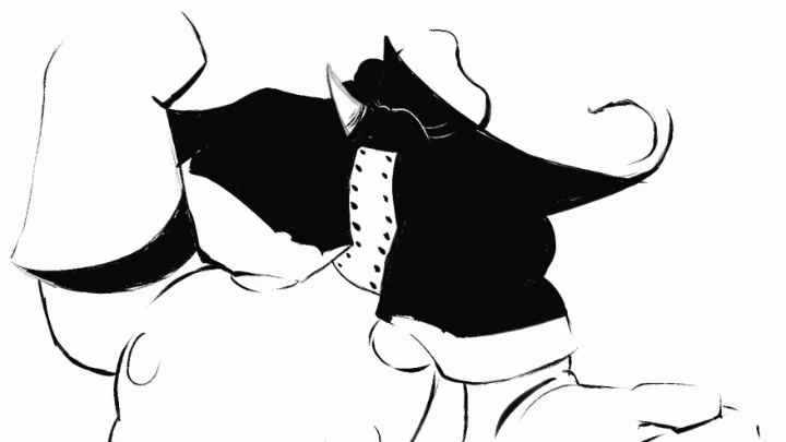 Weit Kap dancin! (shading practice) :D