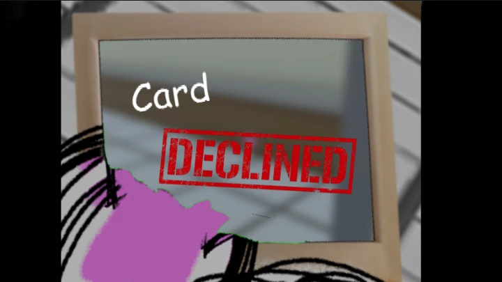 Card Declined (GAME TRAILER)