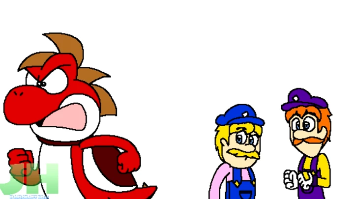 Super Mario Shorts: you owe me 2 Dollars and 36 Cents!