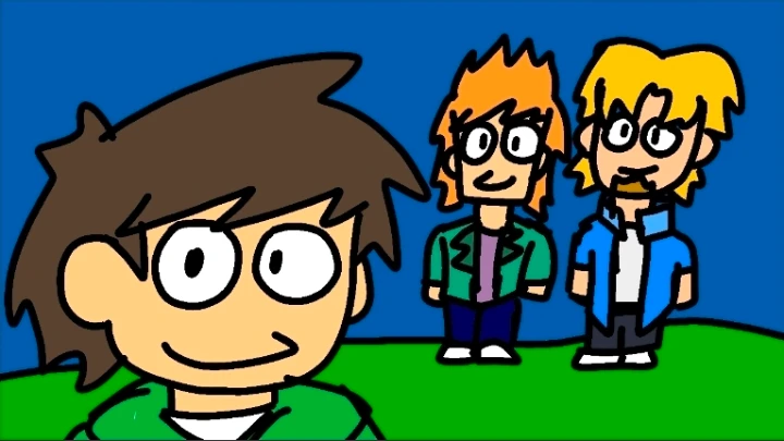 Eddstick mattstick joestick but as human (Reanimated)