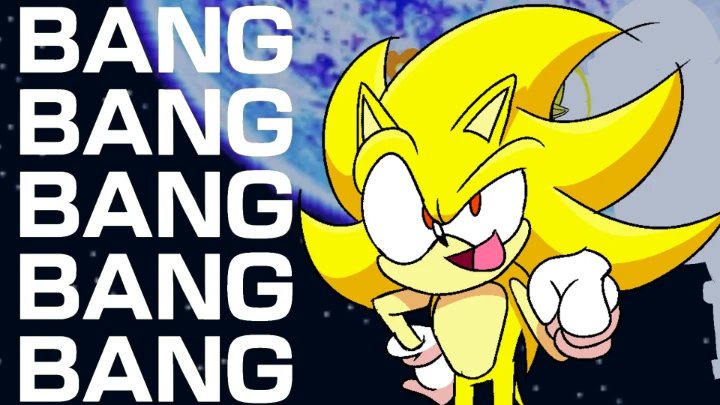 BANG BANG BANG MEME (Sonic Cover) Animation