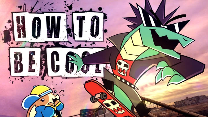 HOW TO BE COOL - SKATE F4ST