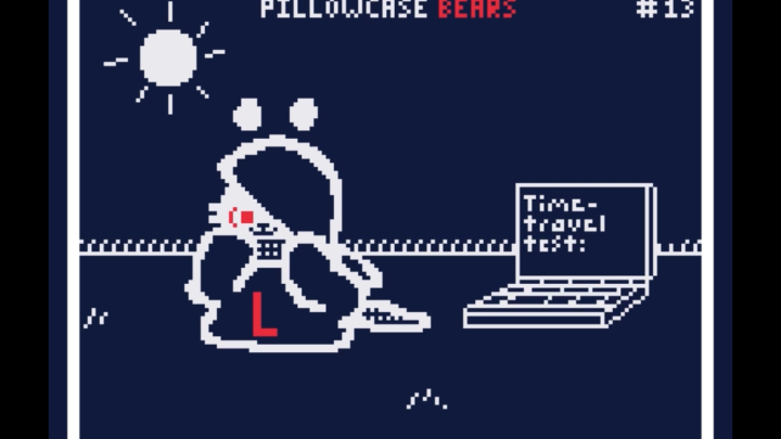 Pillowcase Bears 13: Time Travel