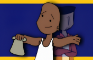 I'VE GOT THESE CHEESEBURGERS, FRIEND (My animated version - subtitled) - Animation Random