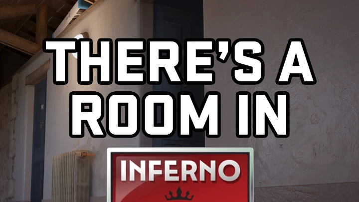 [WIP Animation] Agent AVA's Room in INFERNO