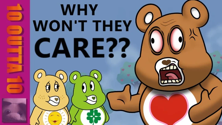 Care Bear Crash Out