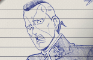 A Normal Ballpoint Drawing