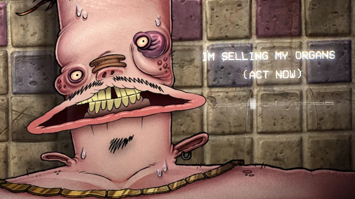 I'M SELLING MY ORGANS (act now)