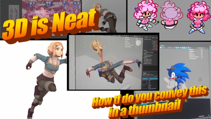 2D Animator (Me) spends 3 months learning 3D (not 2D), was it worth it? (probably)