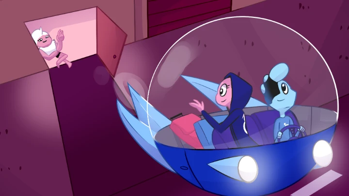 Way to Earth (part 5)