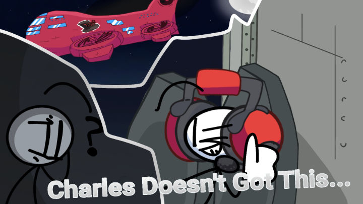 Charles doesn’t got this