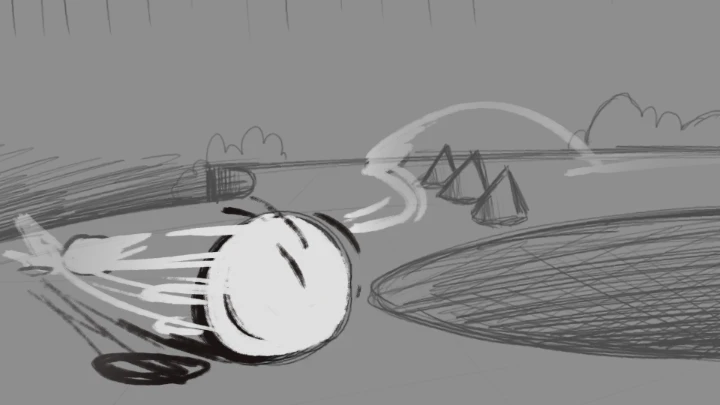 Ball doing stuff (HD) - Original Animation