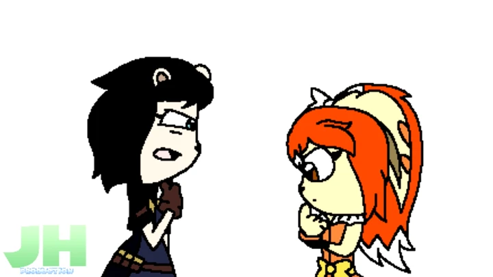 Sonic x Freedom Planet Shorts: You're all my Friend needs