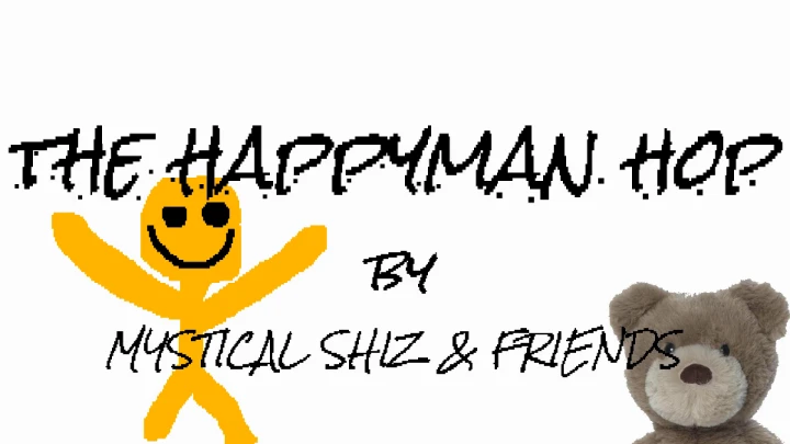 The Happyman Hop - CYBERDELIA RELEASE TRAILER