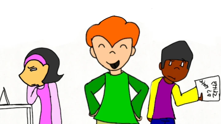 Pico, Nene and Darnell make an animation!