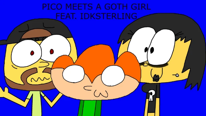Pico Meets A Goth Girl