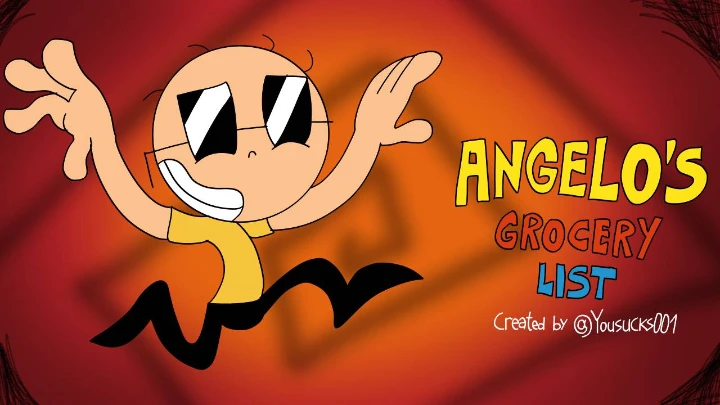 Angelo's Grocery List (OC Animation)