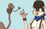 Furu the Ferret: Trunk Neck Trouble