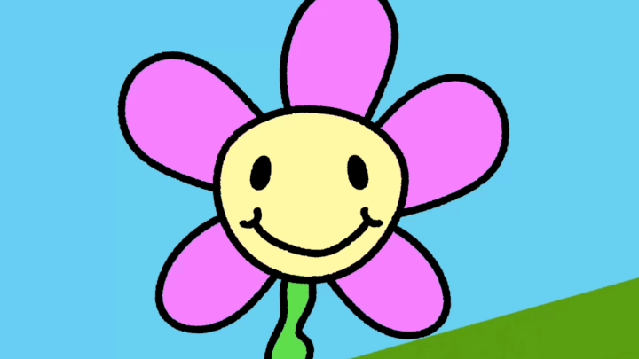 Smiley the homophobic flower