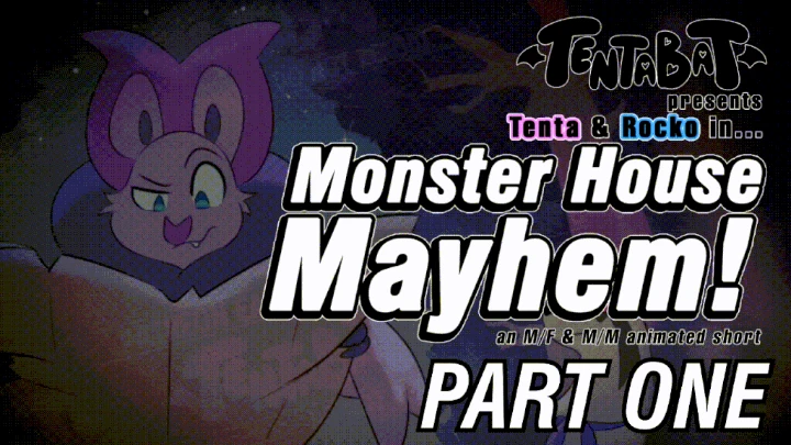 Monster House Mayhem! | PART 1/6