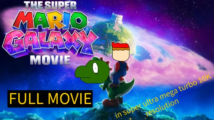 The Super Mario Galaxy Movie FULL MOVIE