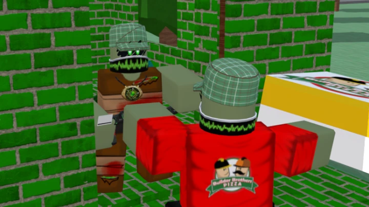 When You Deliver to Yourself on Pizza Place[Roblox Animation]