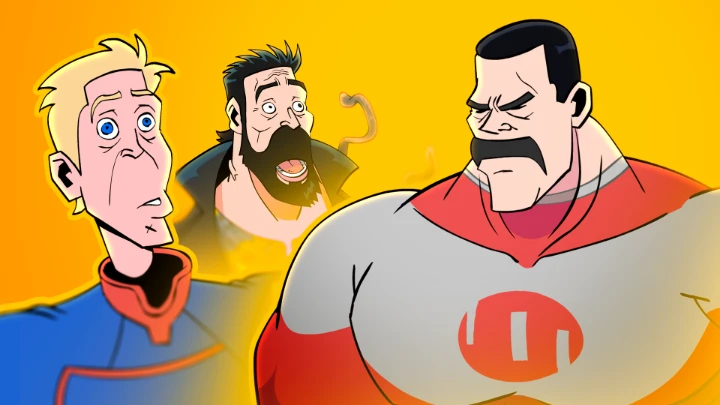 HOMELANDER VS THRAGG